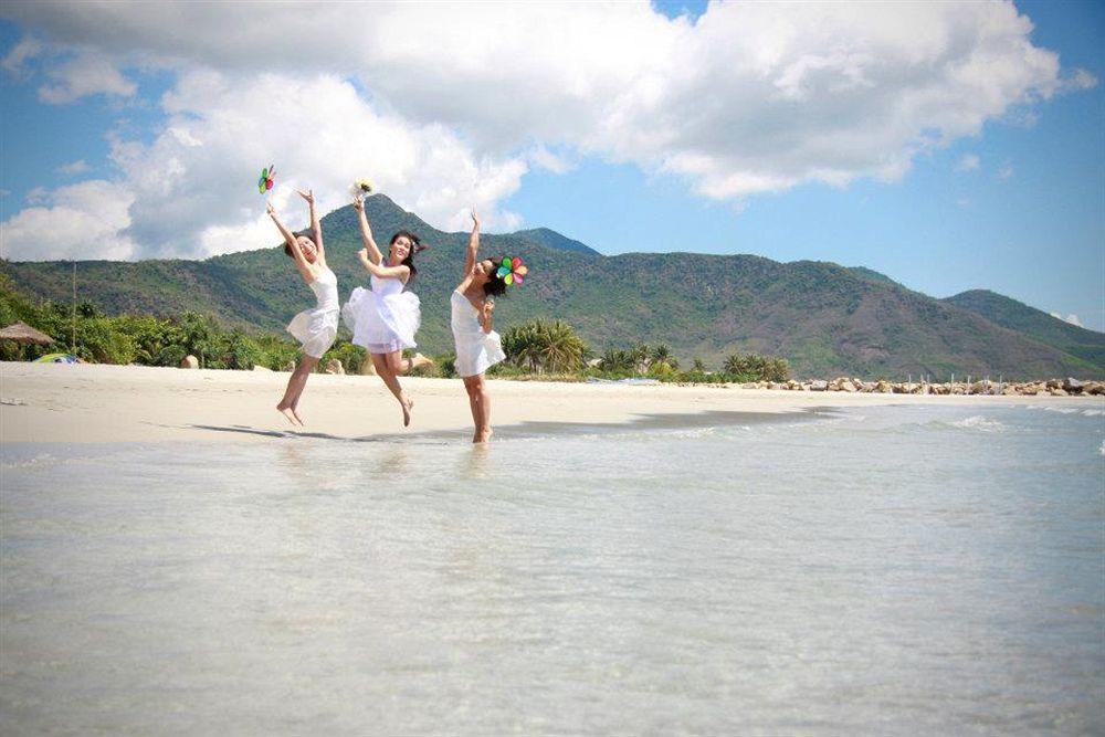 Wild Beach Boutique Resort Ниньфуок Экстерьер фото