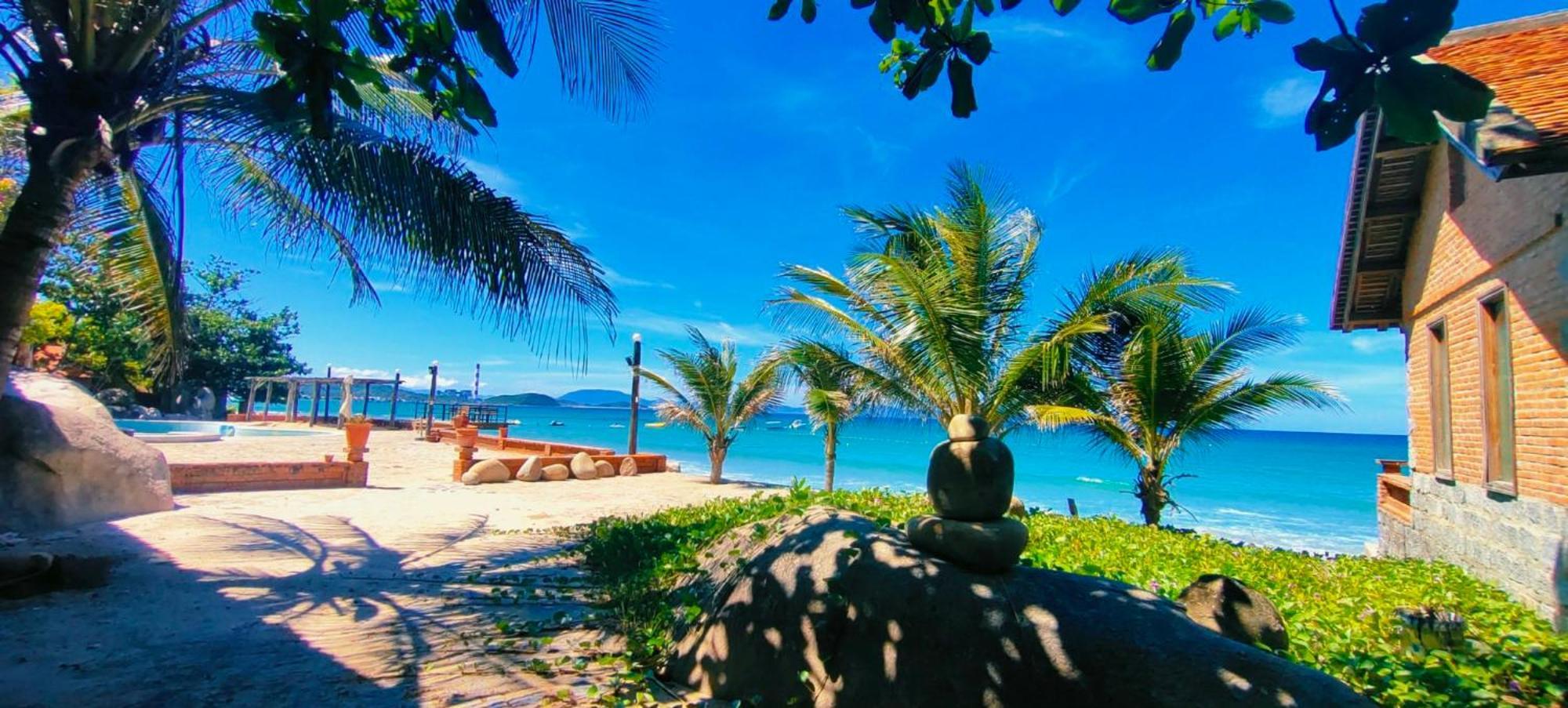 Wild Beach Boutique Resort Ниньфуок Экстерьер фото