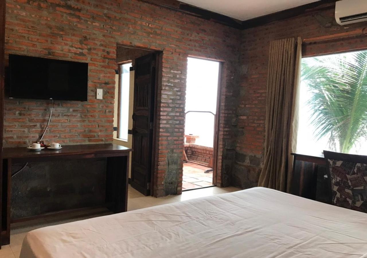 Wild Beach Boutique Resort Ниньфуок Экстерьер фото