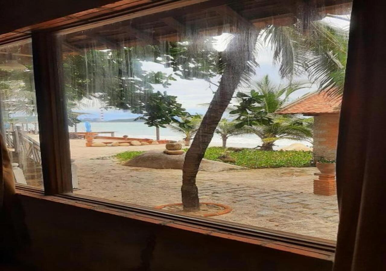Wild Beach Boutique Resort Ниньфуок Экстерьер фото