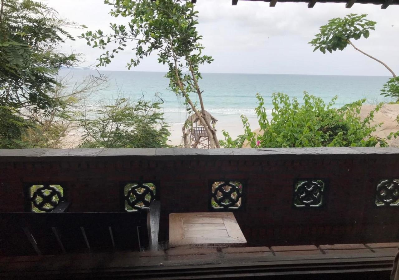 Wild Beach Boutique Resort Ниньфуок Экстерьер фото