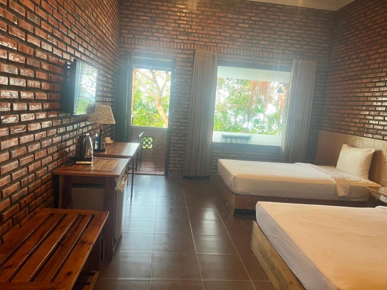 Wild Beach Boutique Resort Ниньфуок Экстерьер фото