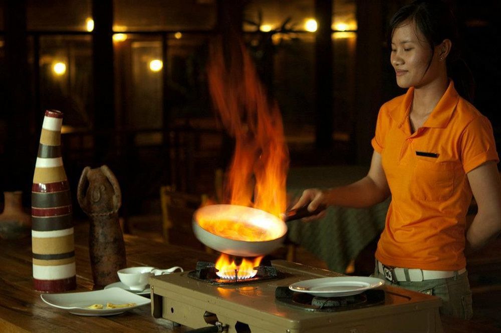 Wild Beach Boutique Resort Ниньфуок Экстерьер фото