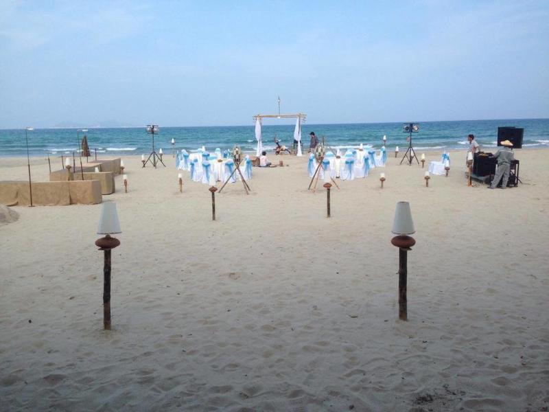Wild Beach Boutique Resort Ниньфуок Экстерьер фото