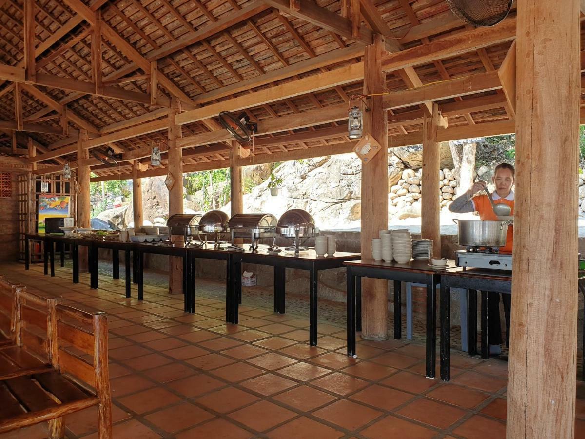 Wild Beach Boutique Resort Ниньфуок Экстерьер фото